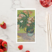 Vincent Van Gogh Oleander bloemenschilderij Servet (Insitu)