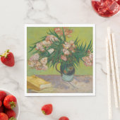 Vincent Van Gogh Oleander bloemenschilderij Servet (Insitu)