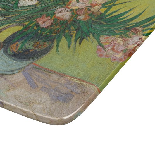 Vincent Van Gogh Oleander bloemenschilderij Snijplank (Hoek)