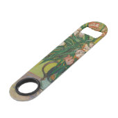 Vincent Van Gogh Oleander bloemenschilderij Speed Flessenopener (Voorkant Gekanteld)