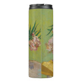 Vincent Van Gogh Oleander bloemenschilderij Thermosbeker (Achterkant)