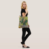Vincent Van Gogh Oleander bloemenschilderij Tote Bag (Op model)