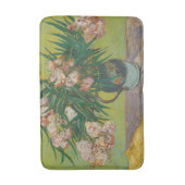 Vincent Van Gogh Oleander bloemschilderij Badmat (Voorkant Verticaal)