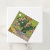 Vincent Van Gogh oleander bloemschilderij Bedankjes Labels (In situ)