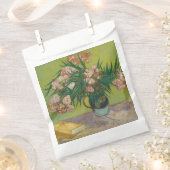 Vincent Van Gogh Oleander bloemschilderij Bedankzakje (Geknipt)