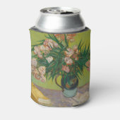 Vincent Van Gogh Oleander bloemschilderij Blikjeskoeler (Blikje Achterkant)