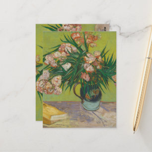 Vincent Van Gogh oleander bloemschilderij Briefkaart