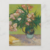 Vincent Van Gogh oleander bloemschilderij Briefkaart (Voorkant)