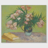 Vincent Van Gogh oleander bloemschilderij Cadeaupapier (Vlak)