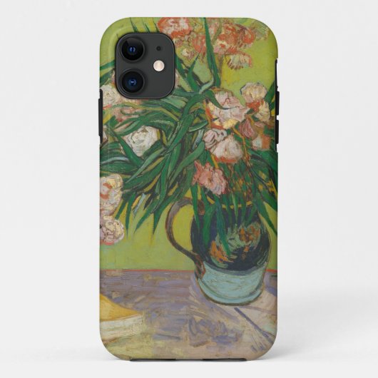 Vincent Van Gogh Oleander bloemschilderij Case-Mate iPhone Case (Achterkant)