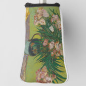 Vincent Van Gogh oleander bloemschilderij Golfheadcover (Draai 90)