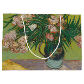 Vincent Van Gogh oleander bloemschilderij Groot Cadeauzakje (Achterkant)