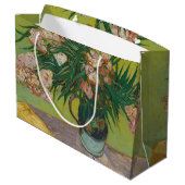 Vincent Van Gogh oleander bloemschilderij Groot Cadeauzakje (Achterkant Gekanteld)
