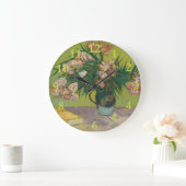 Vincent Van Gogh Oleander bloemschilderij Grote Klok (Huis)