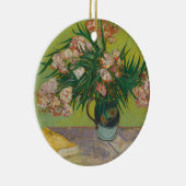 Vincent Van Gogh Oleander bloemschilderij Keramisch Ornament (Rechts)