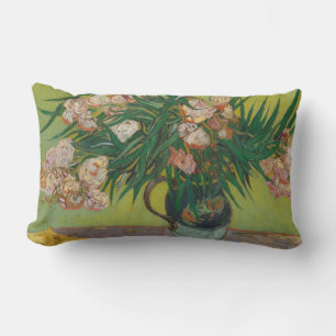 Vincent Van Gogh oleander bloemschilderij Kussen
