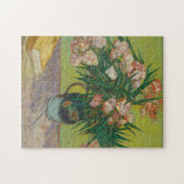Vincent Van Gogh oleander bloemschilderij Legpuzzel (Horizontaal)