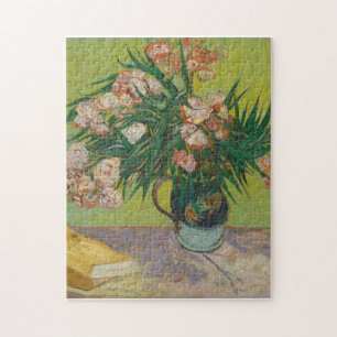 Vincent Van Gogh oleander bloemschilderij Legpuzzel