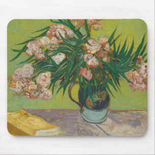 Vincent Van Gogh Oleander bloemschilderij Muismat