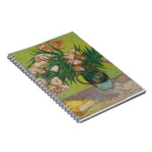 Vincent Van Gogh oleander bloemschilderij Notitieboek (Rechterzijde)
