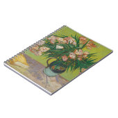 Vincent Van Gogh oleander bloemschilderij Notitieboek (Linkerzijde)
