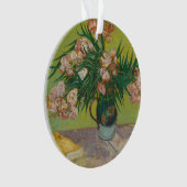 Vincent Van Gogh oleander bloemschilderij Ornament (voorkant)