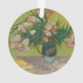 Vincent Van Gogh oleander bloemschilderij Ornament (achterkant)