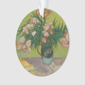 Vincent Van Gogh oleander bloemschilderij Ornament (voorkant)