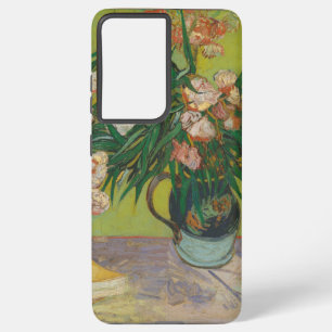 Vincent Van Gogh oleander bloemschilderij Samsung Galaxy Hoesje