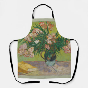 Vincent Van Gogh Oleander bloemschilderij Schort