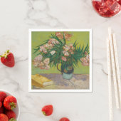 Vincent Van Gogh oleander bloemschilderij Servet (Insitu)