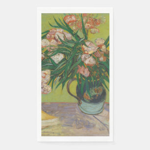 Vincent Van Gogh oleander bloemschilderij Servet