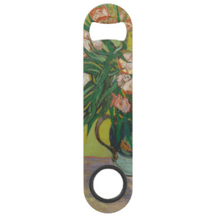Vincent Van Gogh oleander bloemschilderij Speed Flessenopener