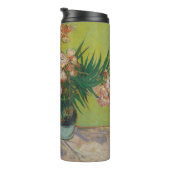 Vincent Van Gogh oleander bloemschilderij Thermosbeker (Geroteerd rechts)