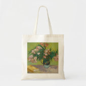 Vincent Van Gogh oleander bloemschilderij Tote Bag (Voorkant)