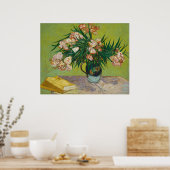 Vincent Van Gogh Oleander Still Life Poster (Keuken)