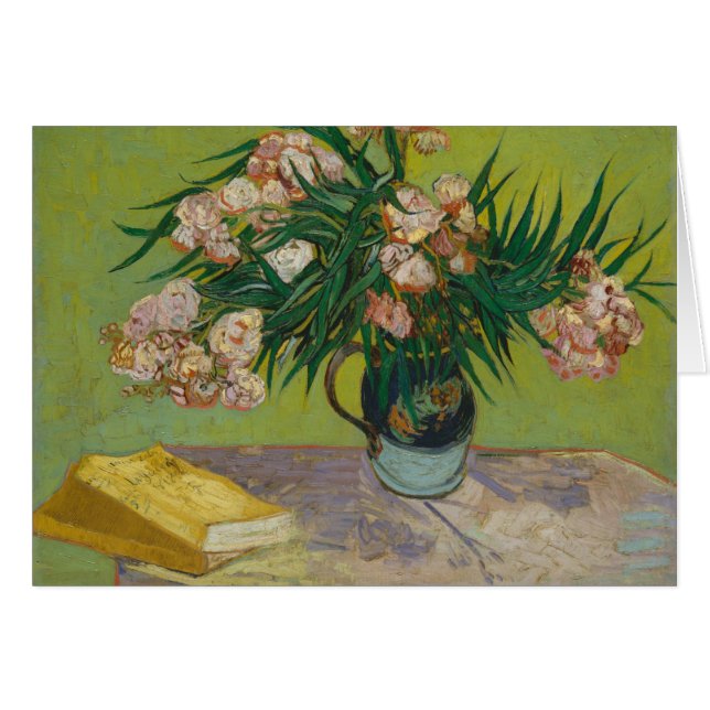 Vincent Van Gogh | Oleanders (Voorkant Horizontaal)