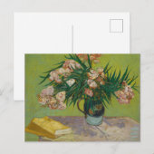 Vincent Van Gogh | Oleanders Briefkaart (Voorkant / Achterkant)