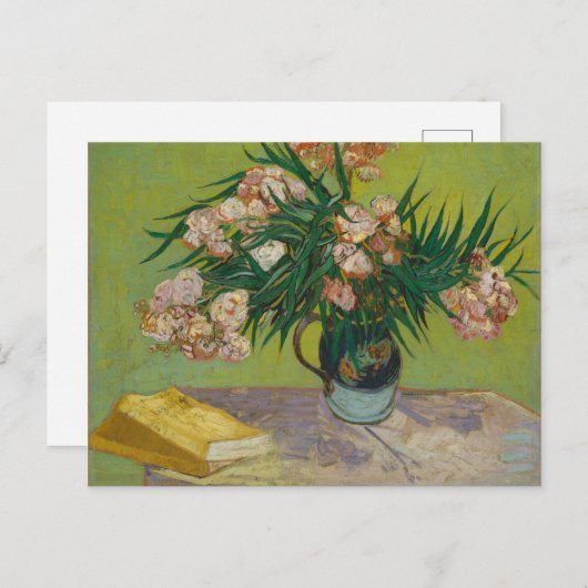 Vincent Van Gogh | Oleanders Briefkaart (Voorkant / Achterkant)
