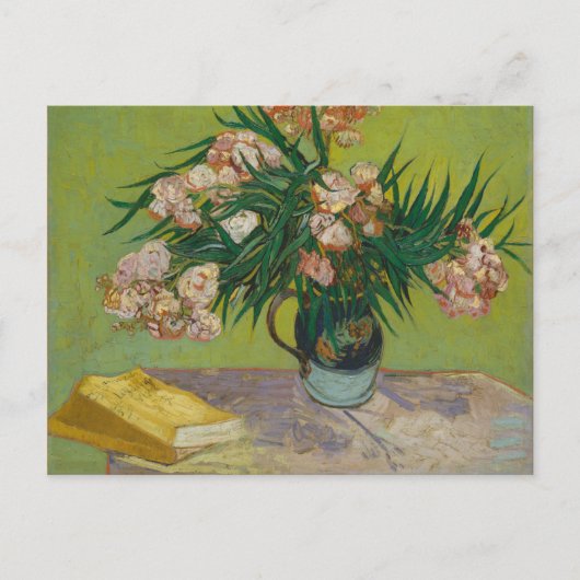 Vincent Van Gogh | Oleanders Briefkaart (Voorkant)