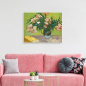 Vincent Van Gogh | Oleanders Canvas Afdruk (Insitu (Woonkamer))