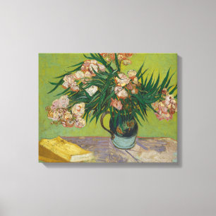 Vincent Van Gogh   Oleanders Canvas Afdruk