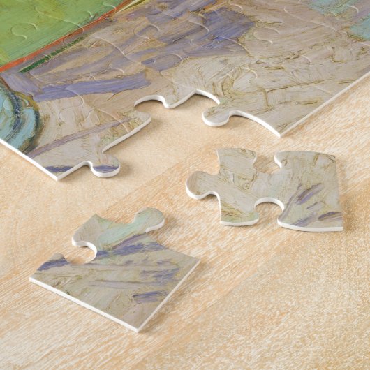 Vincent Van Gogh Oleanders  Floral Painting Legpuzzel (Zijkant)