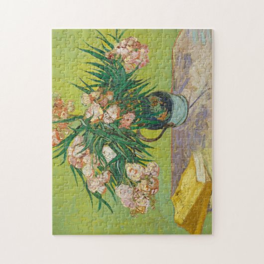 Vincent Van Gogh Oleanders  Floral Painting Legpuzzel (Verticaal)
