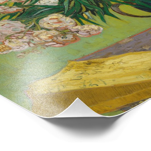 Vincent van Gogh - Oleanders Foto Afdruk (Hoek)