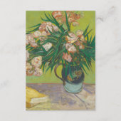 Vincent van Gogh - Oleanders Informatiekaartje (Voorkant)