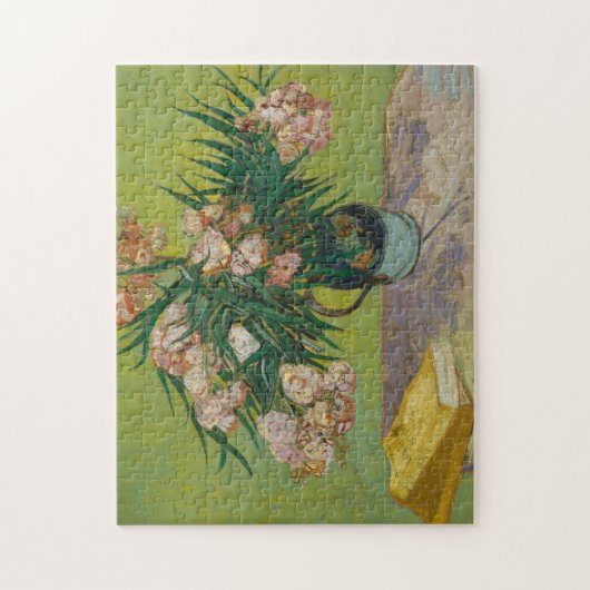 Vincent Van Gogh | Oleanders Legpuzzel (Verticaal)