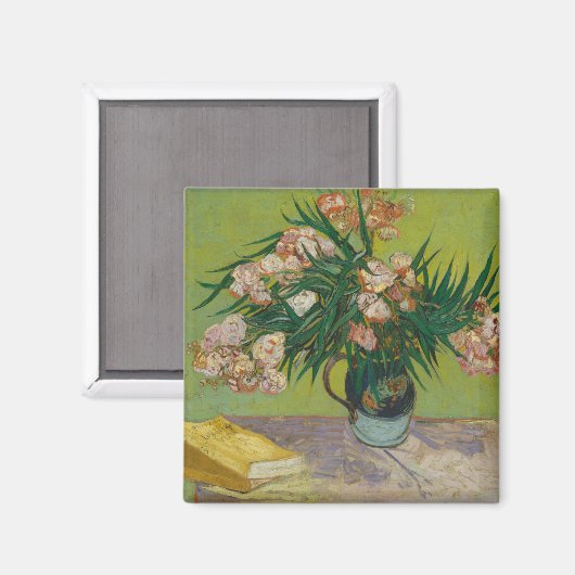 Vincent Van Gogh | Oleanders Magneet (Voorkant / Achterkant)