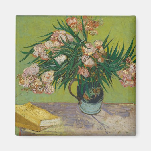 Vincent Van Gogh | Oleanders Magneet (Voorkant)
