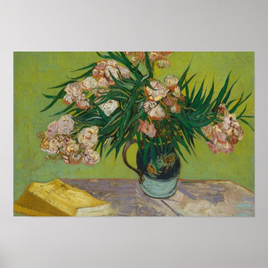 Vincent van Gogh - Oleanders Poster (Voorkant)
